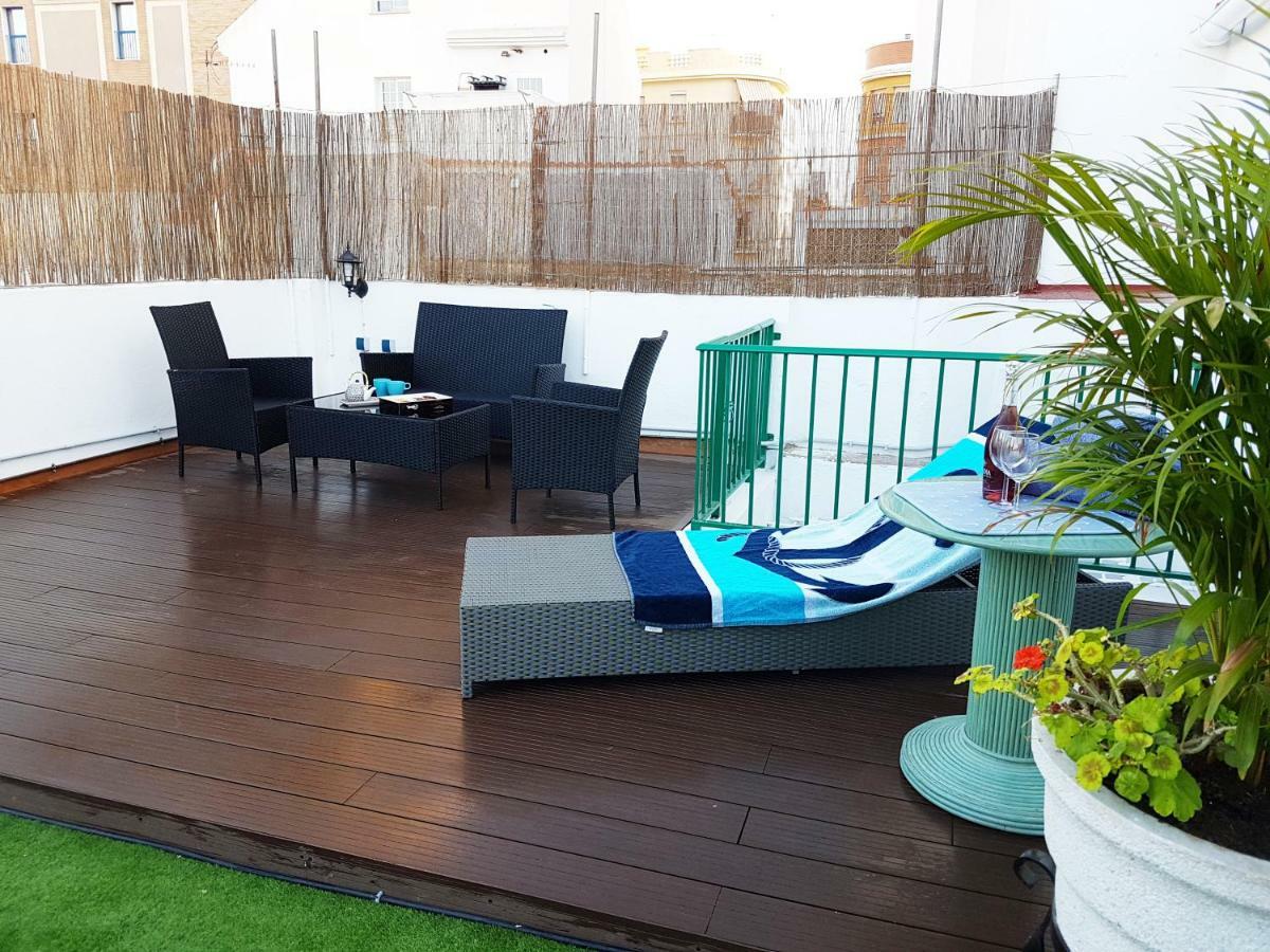 Apartment Blue Flat Center With Terrace *