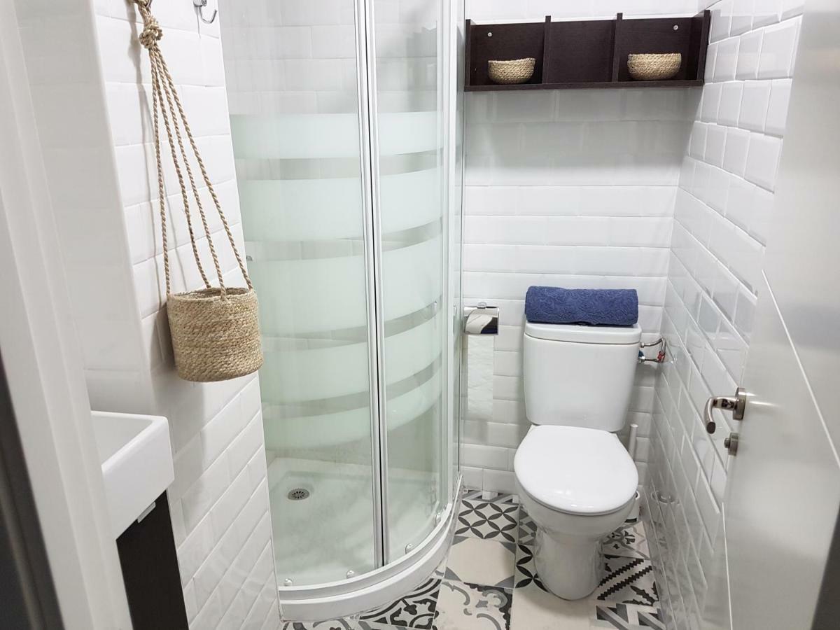 Blue Flat Center With Terrace Malaga