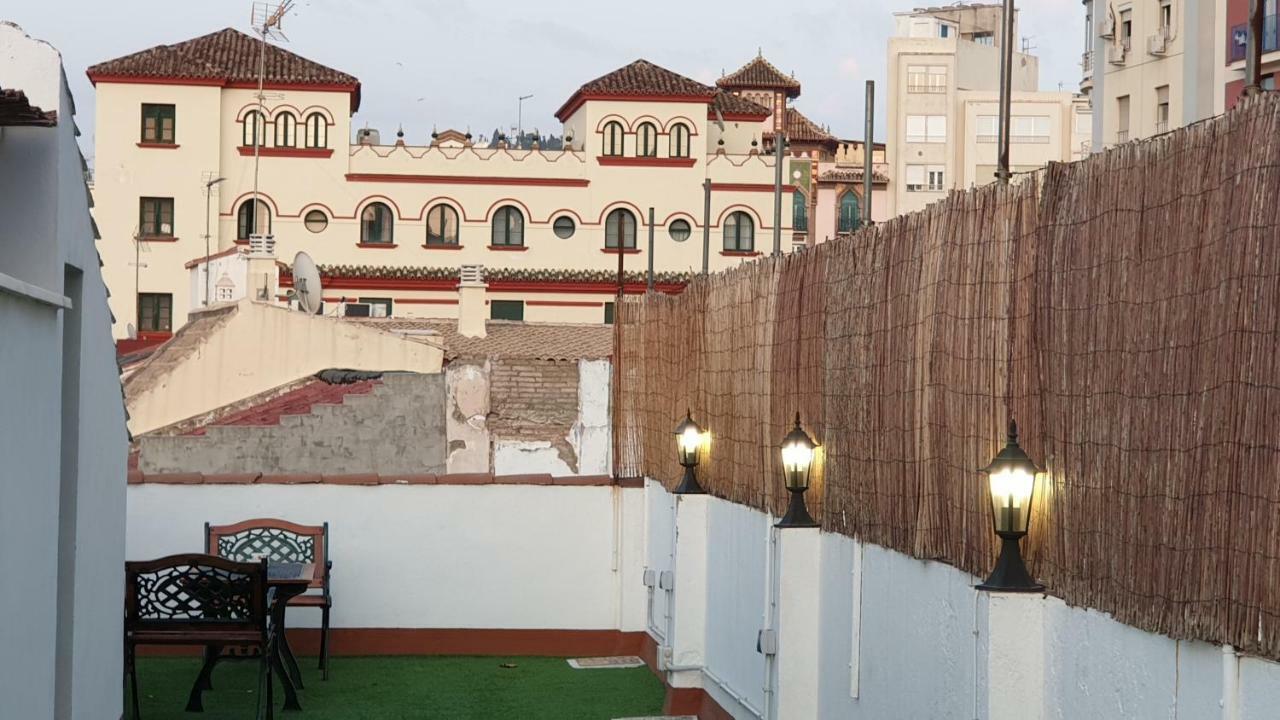 Blue Flat Center With Terrace Malaga