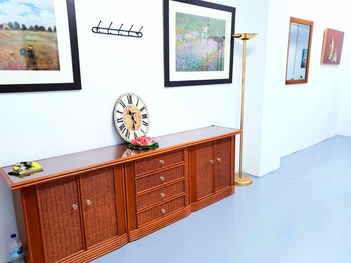Blue Flat Center With Terrace Malaga