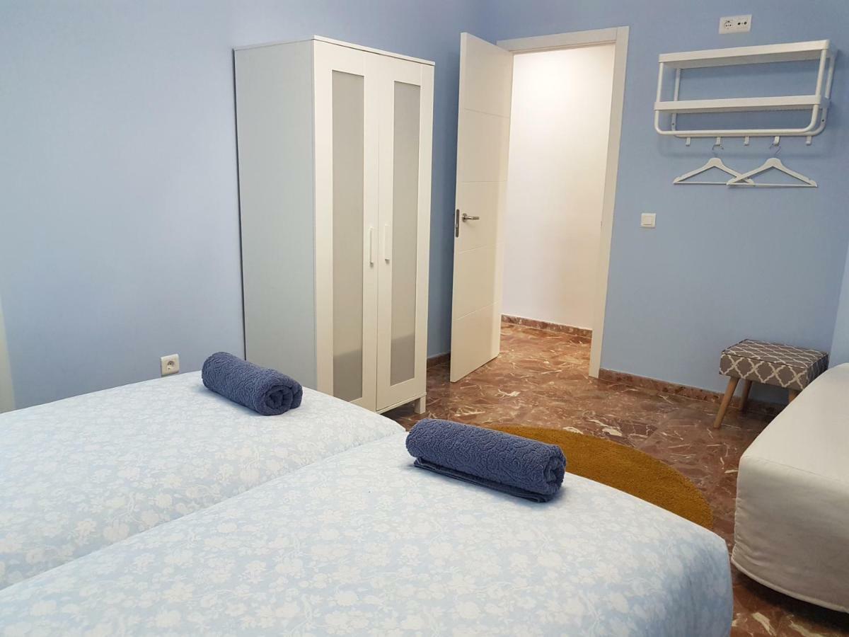 Blue Flat Center With Terrace * Málaga