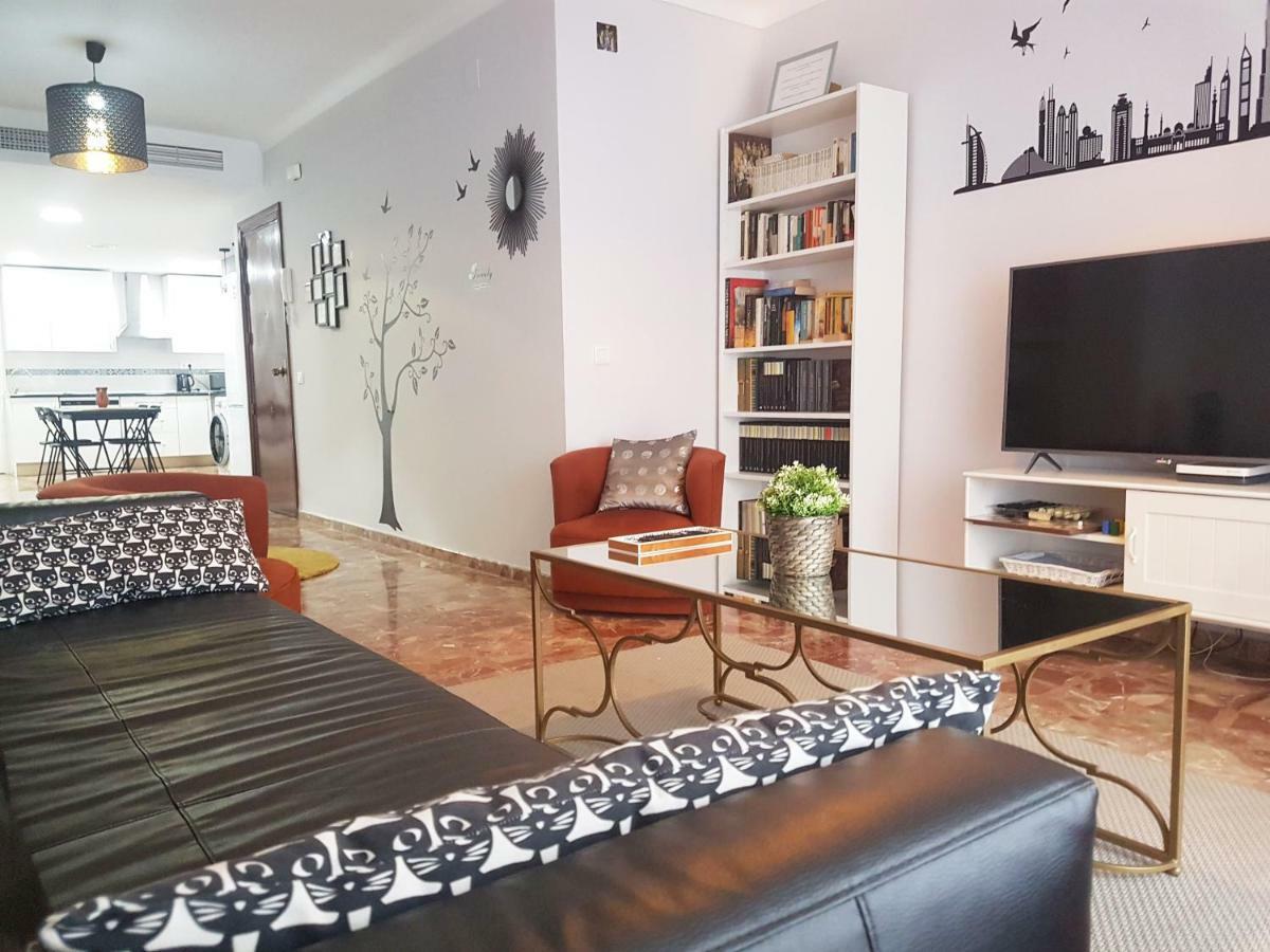 Blue Flat Center With Terrace Málaga