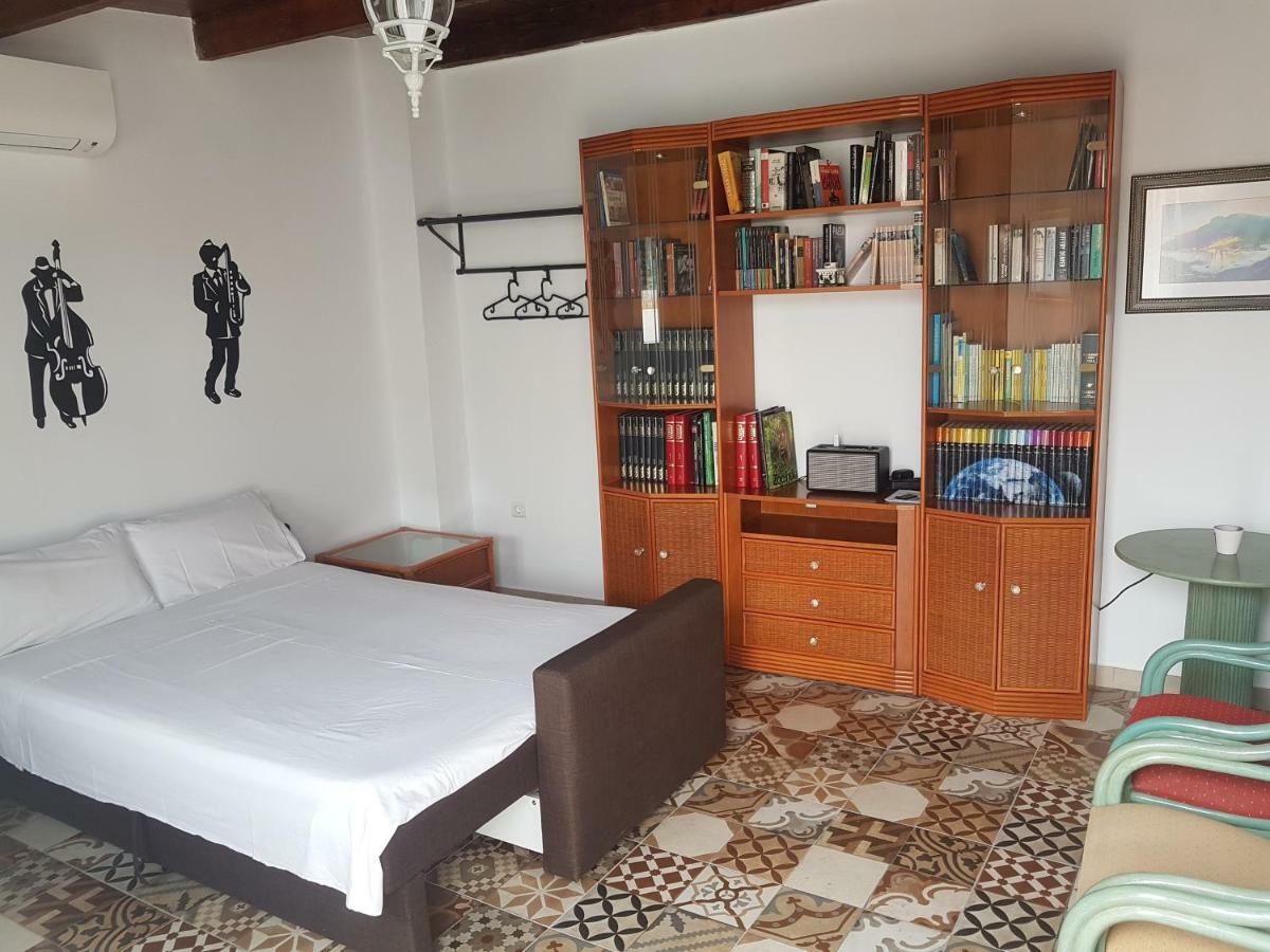 Blue Flat Center With Terrace Appartement