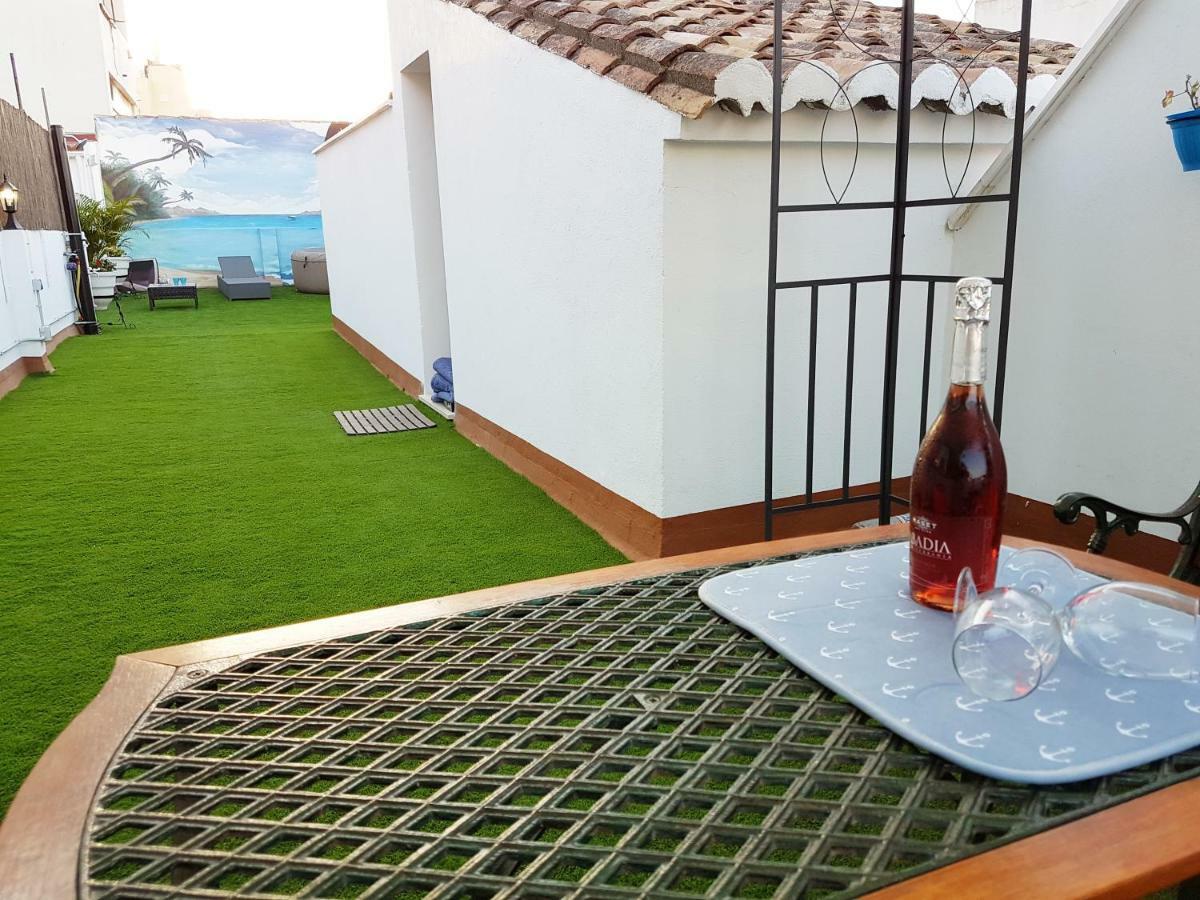 Blue Flat Center With Terrace